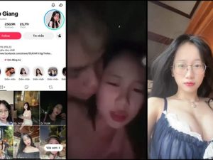 Scandal TikToker Chu Giang hơn 200k fl lộ clip nóng